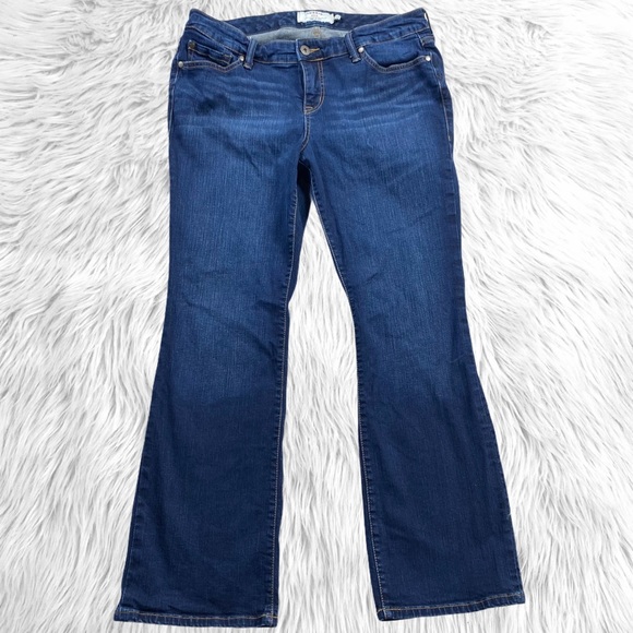 Torrid First at Fit Dark Bootcut Jeans 14S